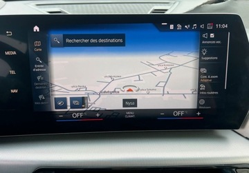 BMW X1 U11 Crossover 1.5 18i 136KM 2022 BMW X1 1.5 benzyna 136 km Led Nawigacja Kamera Sensor 1.5 Benzyna 136KM, zdjęcie 16