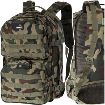 Plecak Texar 36L Wojskowy Taktyczny Scout PL Camo