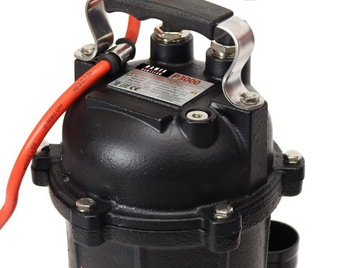 POMPA P3000 DO WODY BRUDNEJ ŚCIEKÓW SZAMBA ROZDRABNIACZ 100%MIEDŹ ŻELIWNA