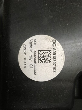 САБВУФЕР MERCEDES ACTROS MP4 0018207102