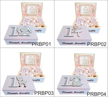 Подарок на один год коробки воспоминаний для первых сувениров + оборудование