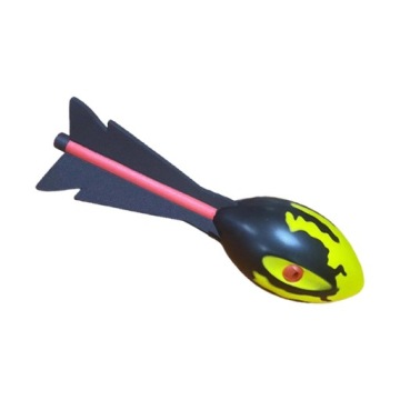 Howler Toy Sport Rockets Ball Hand Grip Whistling Звук поролоновий м'яч для дітей