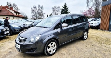 Opel Zafira B 1.8 ECOTEC 140KM 2010 Opel Zafira BENZYNA klima 7 FOTELI super okazja POLECAMY LIFT, zdjęcie 24