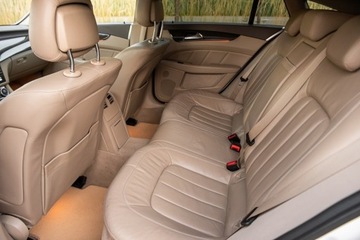 Mercedes CLS W218 Shooting Brake 350 CDI BlueEFFICIENCY 265KM 2013 MB CLS 350 cdi 265PS Shooting Brake 4-matic FUL OPCJA Biała Perła Efektowny, zdjęcie 7