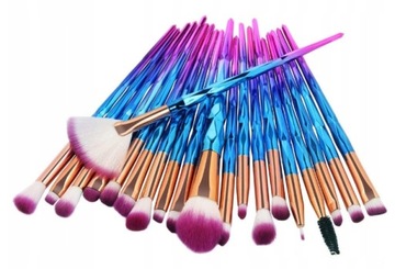 НАБОР КИСТЕЙ для макияжа UNICORN UNICORN T, 20 шт.