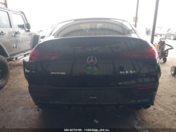 Mercedes GLE V167 2024 Mercedes-Benz GLE 53 amg coupe 4matic, 2024r., 3.0L 3.0 Benzyna 429KM, zdjęcie 7