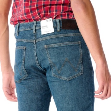 WRANGLER ARIZONA CLEAN ЗЕЛЕНЫЙ W12O2144A 40/34