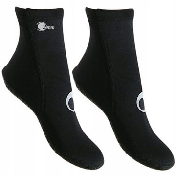 Обувь для дайвинга Subea SCD 100 из неопрена толщиной 2 мм.