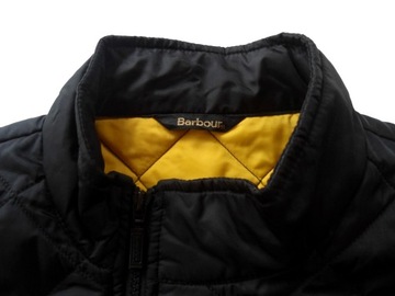 BARBOUR czarna pikowana kurtka XL