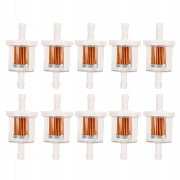 10 sztuk Inline filtr paliwa części do kosiarek
