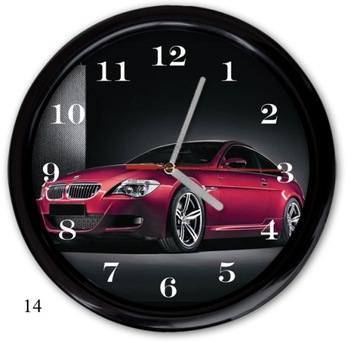 НАСТЕННЫЕ ЧАСЫ Логотип автомобиля BMW