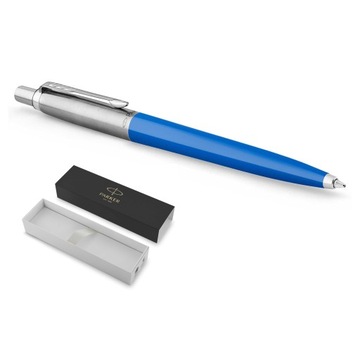 Długopis Parker Jotter CT Niebieski korpus Kartonik ozdobny Parker