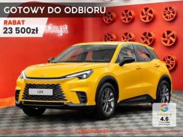 Lexus LBX 1.5 Hybrid 136KM 2025 Od ręki - LBX 1.5 Hybrid 136KM | Podgrzewane fotele!