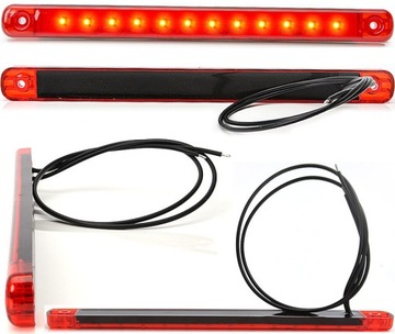 ЗАДНИЙ ГАБАРИТНЫЙ ФОНАРЬ СВЕТОДИОДНЫЙ 12/24 В ПРИЦЕП WAŚ