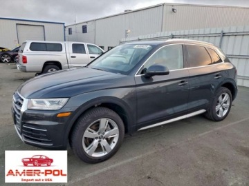 Audi Q5 II SUV 2.0 TFSI 252KM 2018 Audi Q5 2018 AUDI Q5 PREMIUM PLUS 2.0 Benzyna 252KM