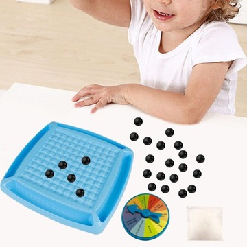 Шахматы с эффектом Логического Мышления Портативные Новые Для детей Взрослые 24 шт.