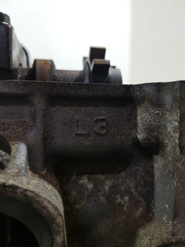 HLAVA MOTORU L501 MAZDA CX-7 6 GH FORD 2.5B L5-VD 08-