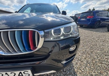 BMW X3 F25 SUV 2.0 20d 190KM 2016 BMW X3 Polski salon 4x4 2.0 Diesel 190KM, zdjęcie 9