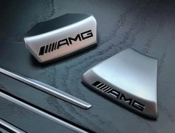 Эмблема рулевого колеса MERCEDES AMG OEM КАЧЕСТВО 