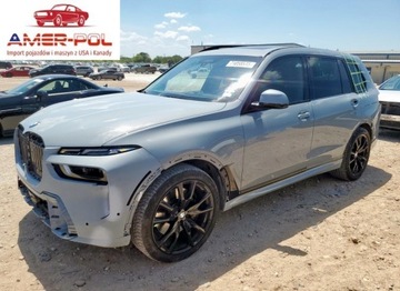 BMW X7 2024 BMW X7 xDrive40I 2024 3.0l 3.0 Benzyna 375KM