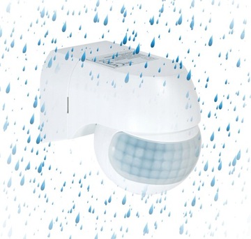 Czujnik ruchu LED PIR IP44 800W PR054