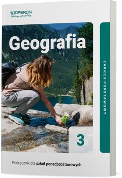 GEOGRAFIA kl.3 Podręcznik PODSTAWOWY Operon