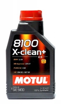 MOTUL 8100 X-CLEAN+ C3 5W30 1L