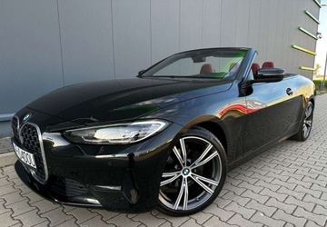 BMW Seria 4 G22-23-26 Cabrio 2.0 420d 190KM 2021 BMW Seria 4 BMW Seria 4 4er Cabrio Diesel Advantage 2.0 Diesel 190KM