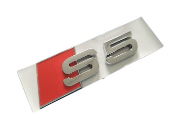 Emblemat do Audi S6 Black Glossy