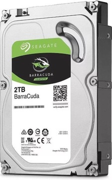 Жесткий диск Seagate Barracuda ST2000DM008 (2 ТБ; 3,5 дюйма; 256 МБ; 7200)