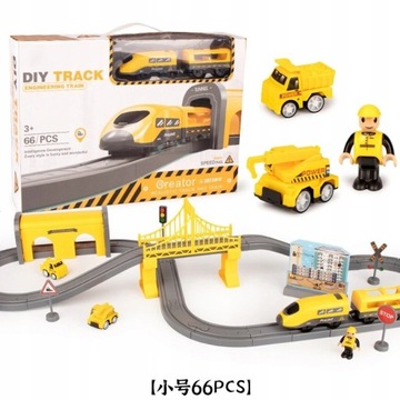Kolejka elektryczna Autree DIY Track Fire Rescue