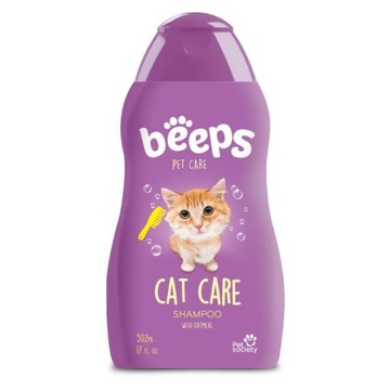 Beeps szampon dla kotów 500 ml