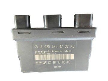 MERCEDES W210 MODUŁ ABS 0255454732