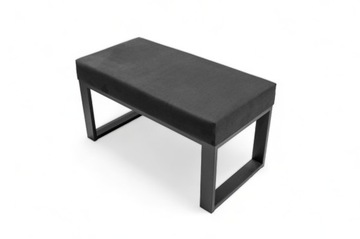 Ławka loft industrial 70 cm LUNA 4