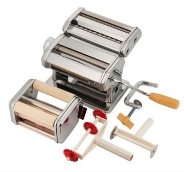 МАРКОННАЯ МАШИНА 6 В 1 ТЕСТО ПЕЛЬМЕНИ РАВИОЛИ ЛАЗАНЬЯ РУКОВОДСТВО