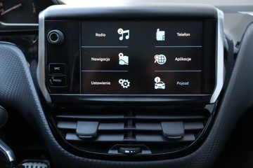 Peugeot 2008 I SUV Facelifting 1.2 PureTech 110KM 2017 Peugeot 2008 1.2 PureTech, Automat, Skóra, Navi, zdjęcie 19