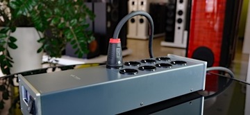 Kabel przewód zasilający PRĄDOWY 230V Titanex C13 230V 5m