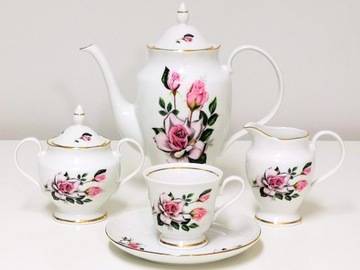 087 ASTRA SERWIS KAWOWY 12/27 CHODZIEŻ PORCELANA