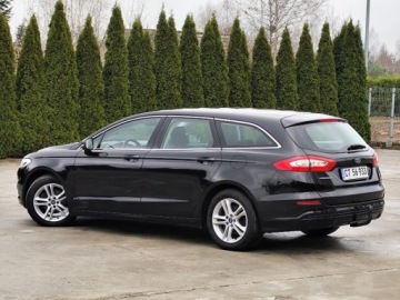 Ford Mondeo V Kombi 2.0 TDCi 150KM 2017 Ford Mondeo Ford Mondeo 2.0 TDCilakier fabrycznynowy rozrzadnowe hamulceop, zdjęcie 26