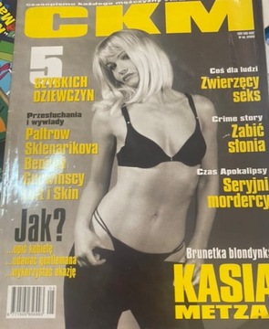5/1999 CKM METZA 5 SZYBKICH DZIEWCZYN ZWIERZĘCY SE