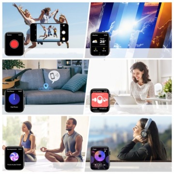 Мужские Smartwatch 1.91 