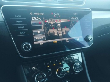 Skoda Superb III Liftback Facelifting 2.0 TDI SCR 150KM 2019 Skoda Superb 2.0 TDI 150KM DSG BiXenonCzujnikiSalonPL 2.0 Diesel 150KM, zdjęcie 18