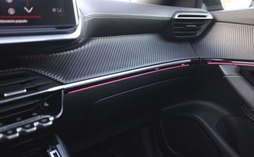 Peugeot 2008 II SUV 1.2 PureTech 130KM 2020 Peugeot 2008 1.2 PureTech GT Line SS EAT8 SalonPL FVat Od Reki Bogata Wers, zdjęcie 18