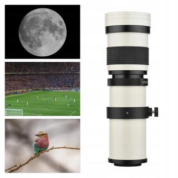 Телеобъектив с байонетом EF 420–800 мм F/8,3–16 Canon