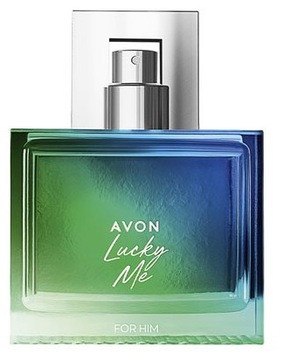 avon LUCK LUCKY ME męska woda toaletowa 75 ml