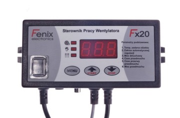 Sterownik regulator Fx28 do chlewni kurnika obory