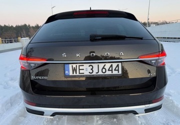 Skoda Superb III Scout 2.0 TDI SCR 200KM 2021 Skoda Superb salon PL FV VAT 23 gwarancja Scout 4x4 200 KM 2.0, zdjęcie 5