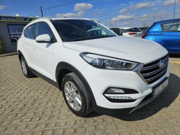 Hyundai Tucson III SUV 1.6 GDI 132KM 2016 Hyundai Tucson 1,6 benzyna 132KM nawigacja kamera, zdjęcie 1