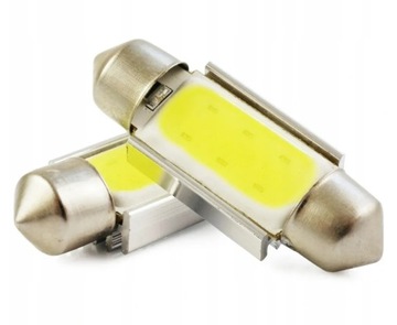 ŻARÓWKA LED C5W C10W C3W COB CANBUS CAN BUS 36MM