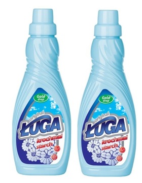 ŁUGA KROCHMAL w płynie CLASSIC 750ml PAKIET X2